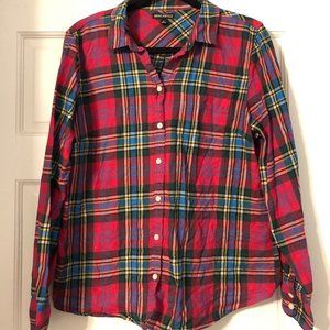 J.Crew Flannel Shirt